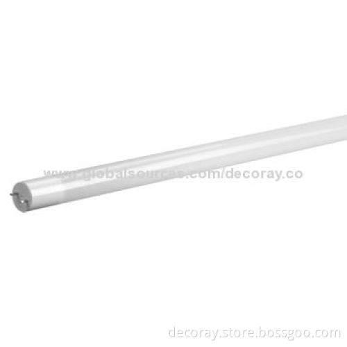 Eco-Plastic 2 18W 1.2/0.6m SMD2835 LED T8 Tube;100-240v;18/9w;Unique design full PC body;100lm/w
